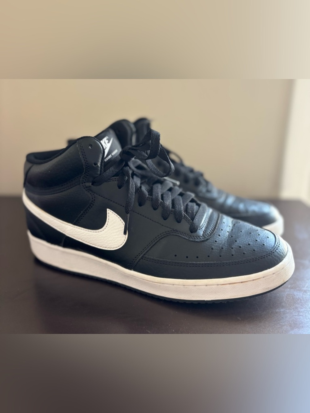 Nike Court Vision Mid Size 10.5